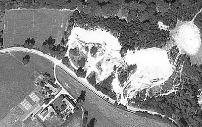 Photo aérienne 1953