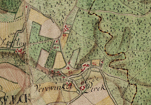 Carte Ferrraris 1771-1778 Carte Ferrraris 1771-1778